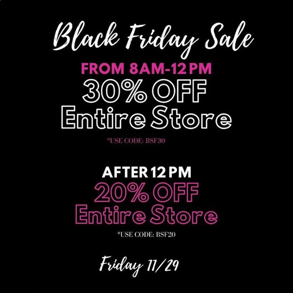 Special Promo - Everything will be on sale!!!